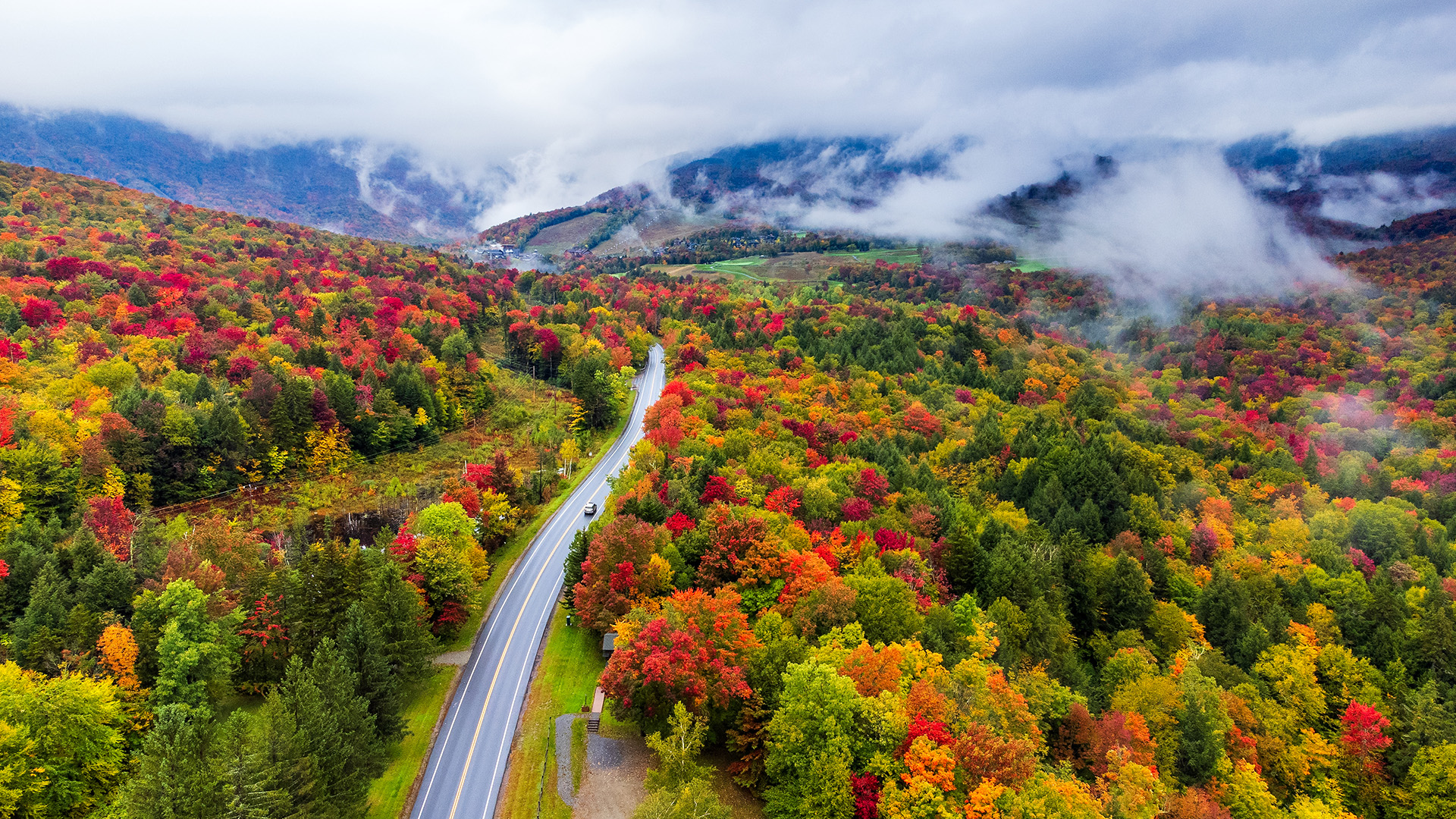 Where To See Leaves Changing Color