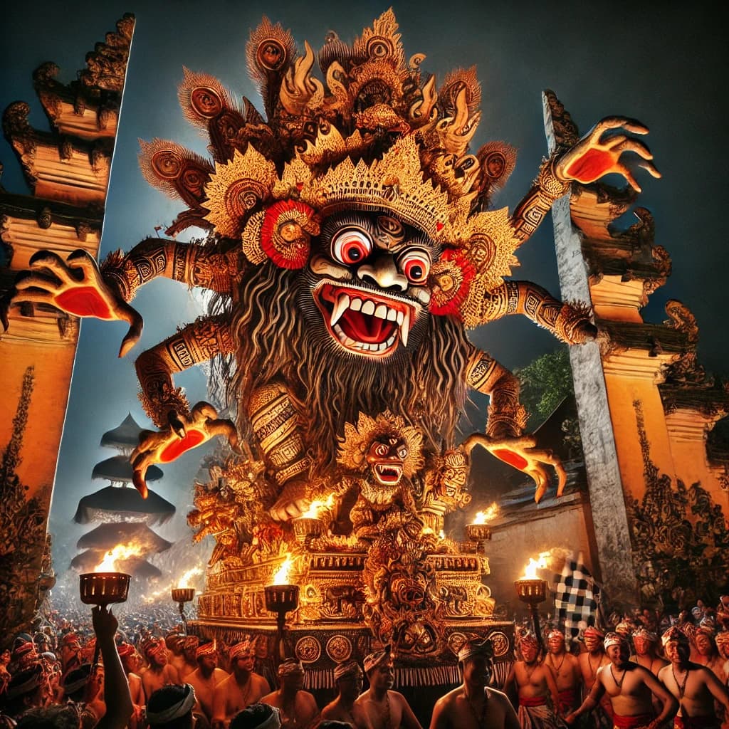 Where To See Ogoh Ogoh