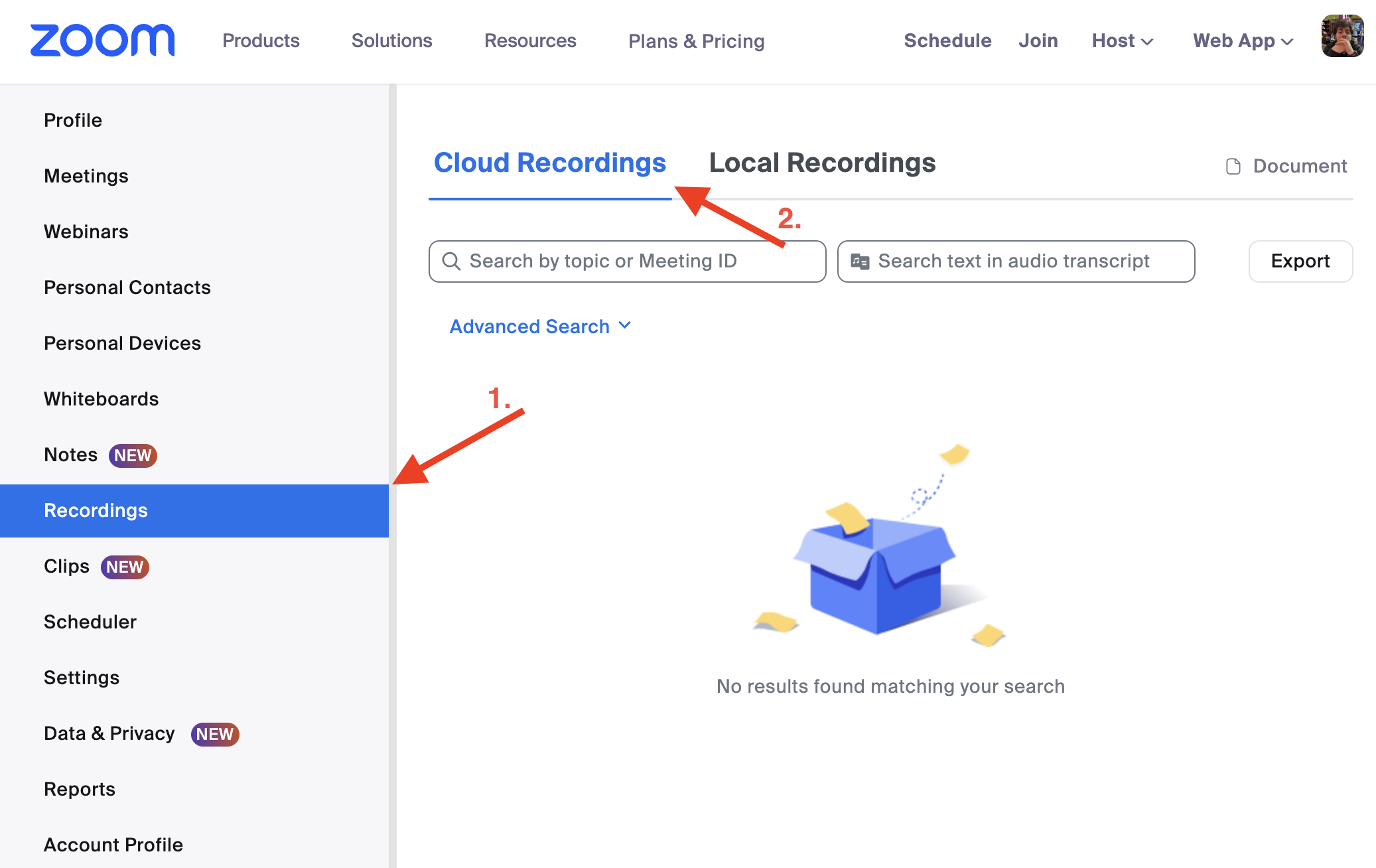 Where To See Recorded Zoom Meeting
