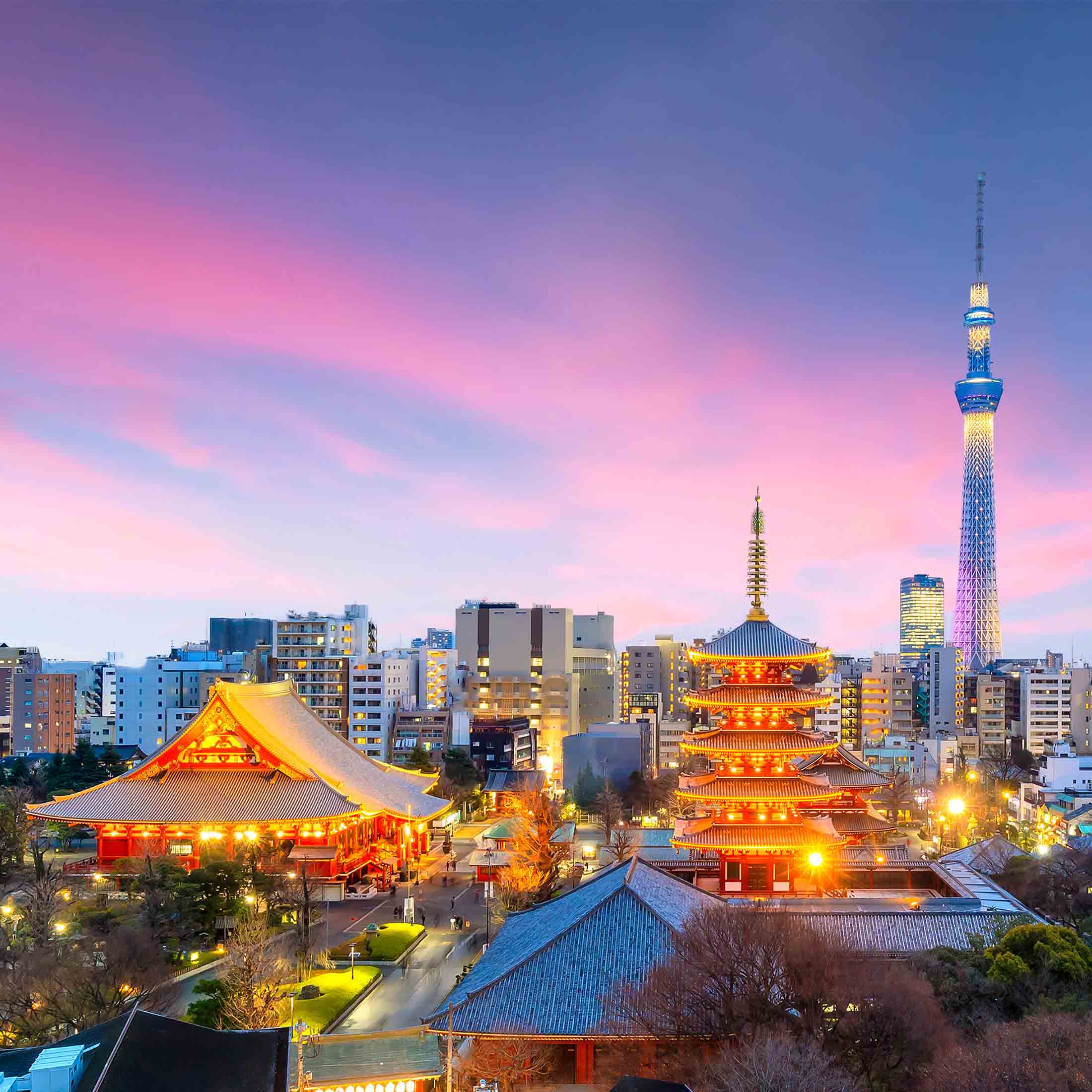 Where To Visit In Tokyo