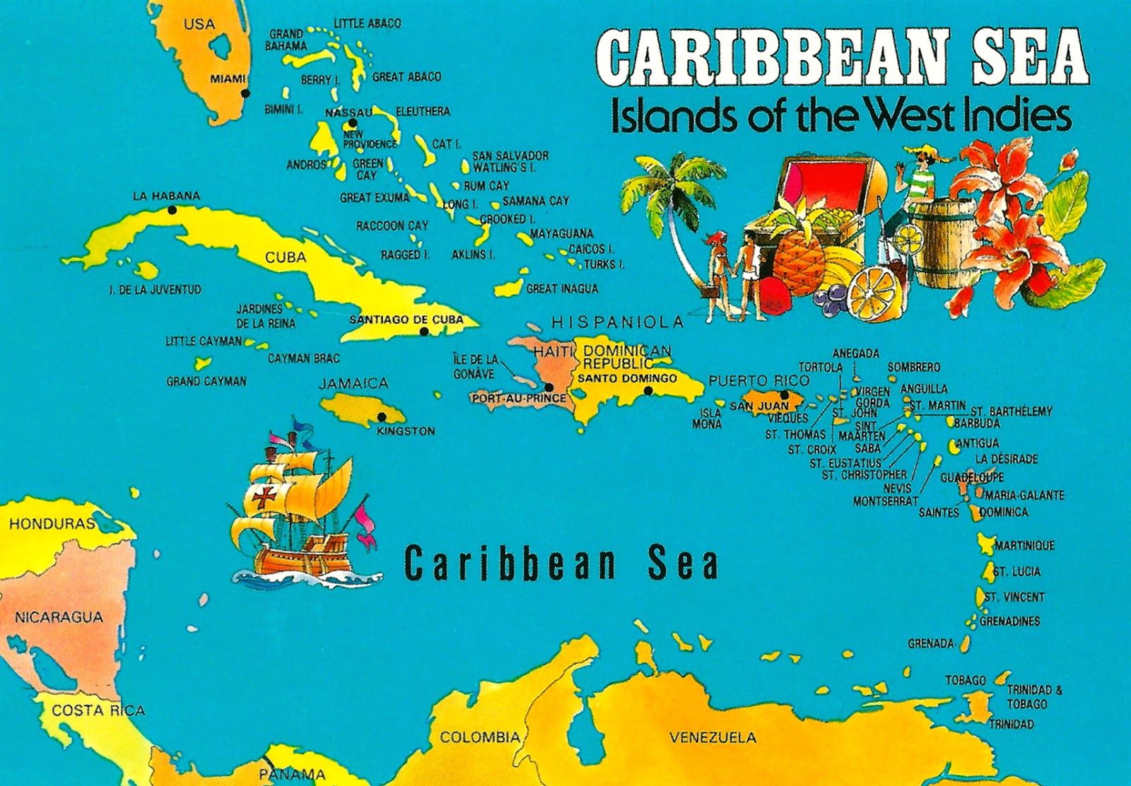Where To Visit West Indies