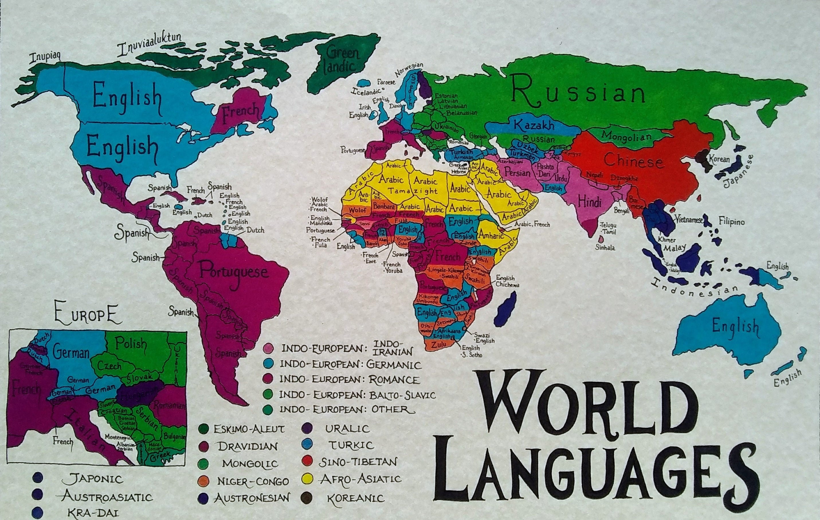 Which Country Has Language