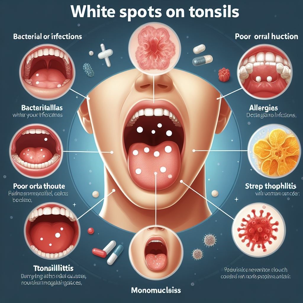 White Boils On Tonsils
