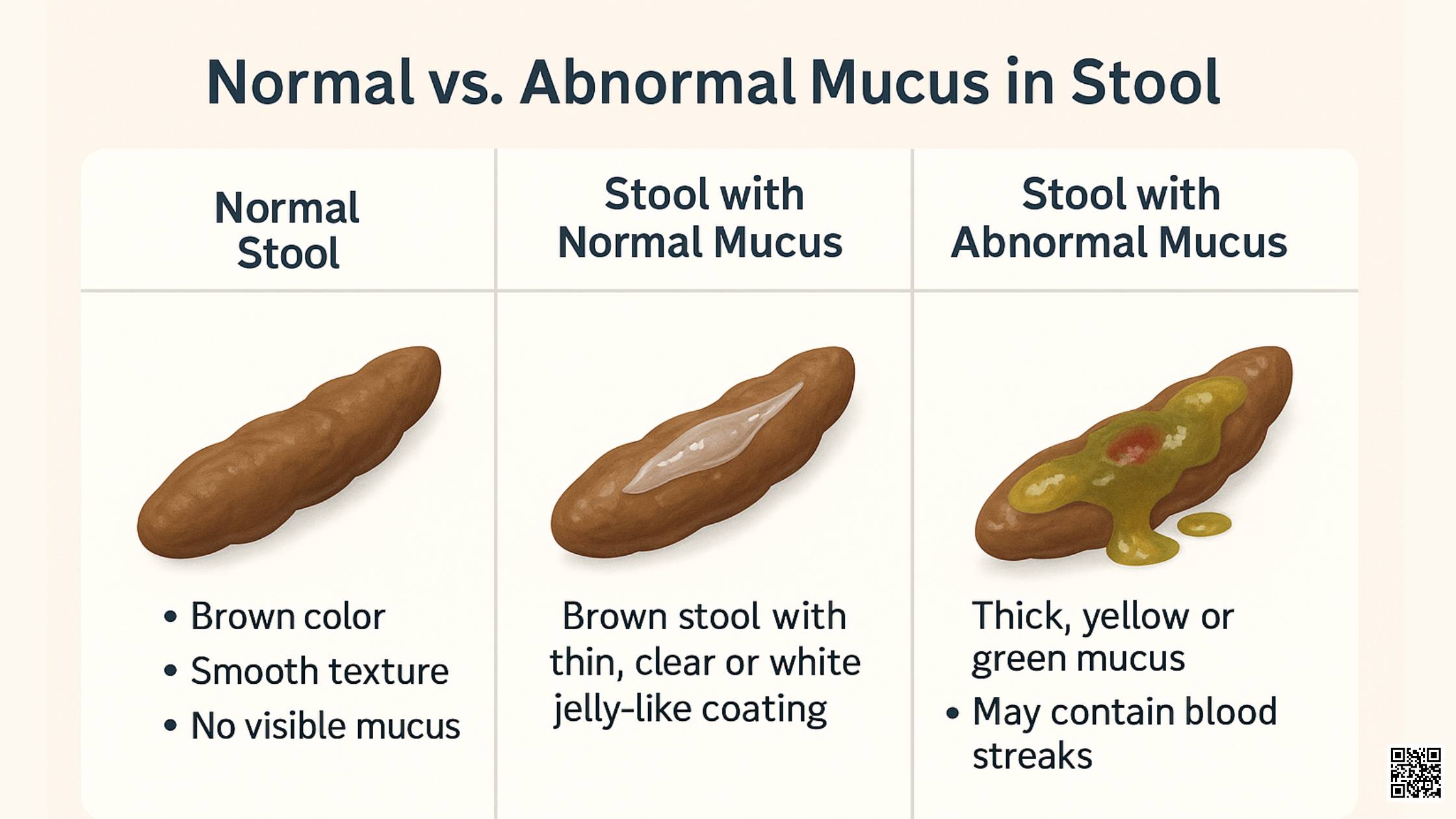 White Mucus In Poop