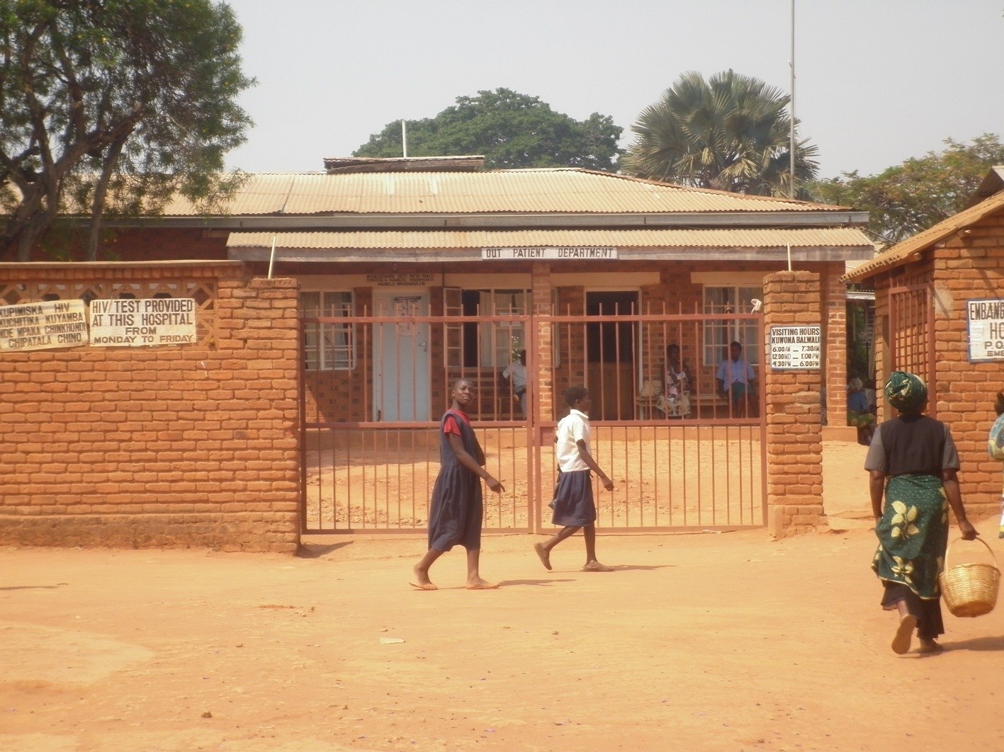 Whittier Presbyterian Hospital