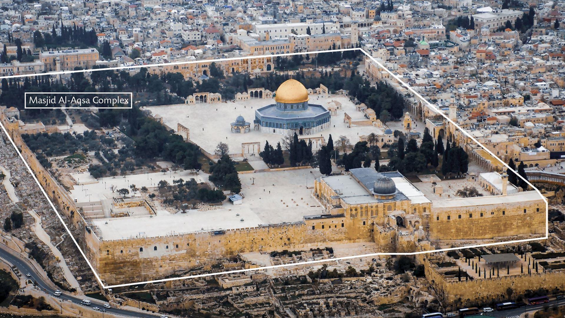 Who Built Al Aqsa