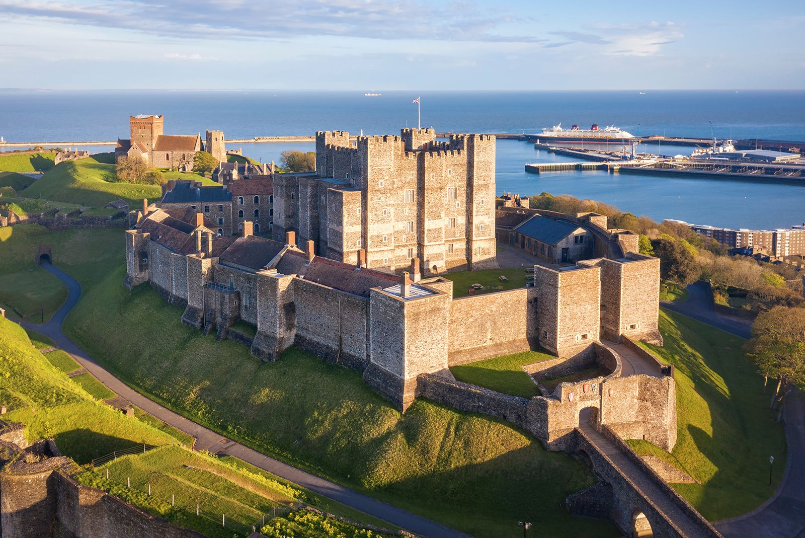 Who Built Dover Castle