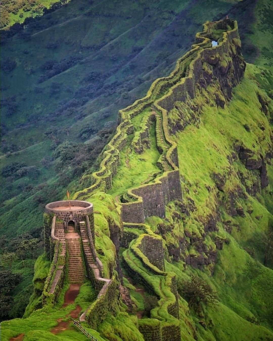 Who Built Raigad Fort