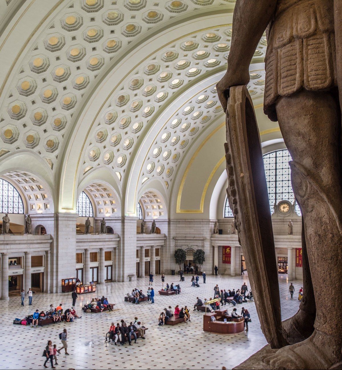 Who Built Union Station New York