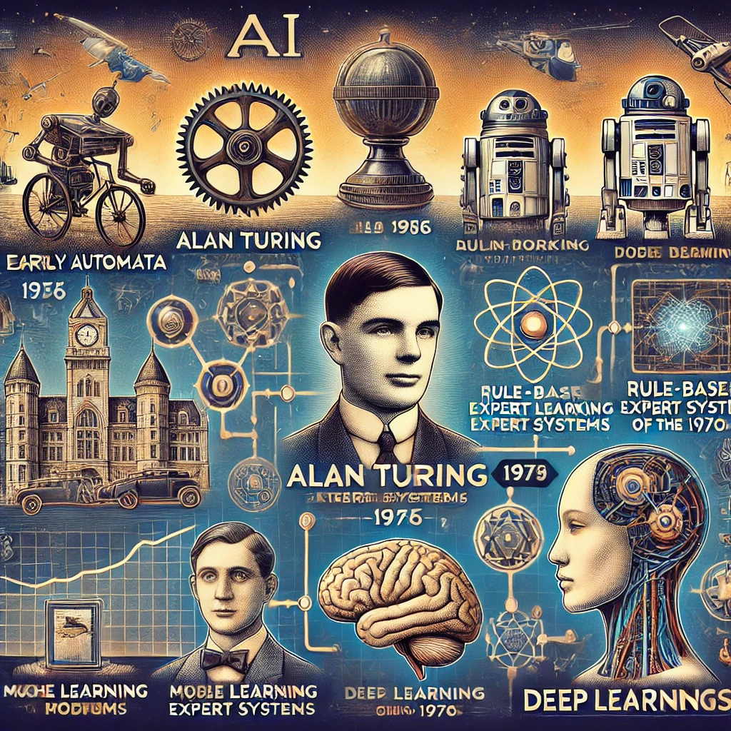 Who Created Ai First