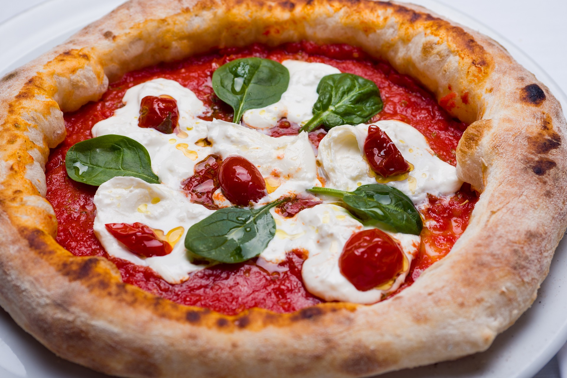 Who Created Pizza