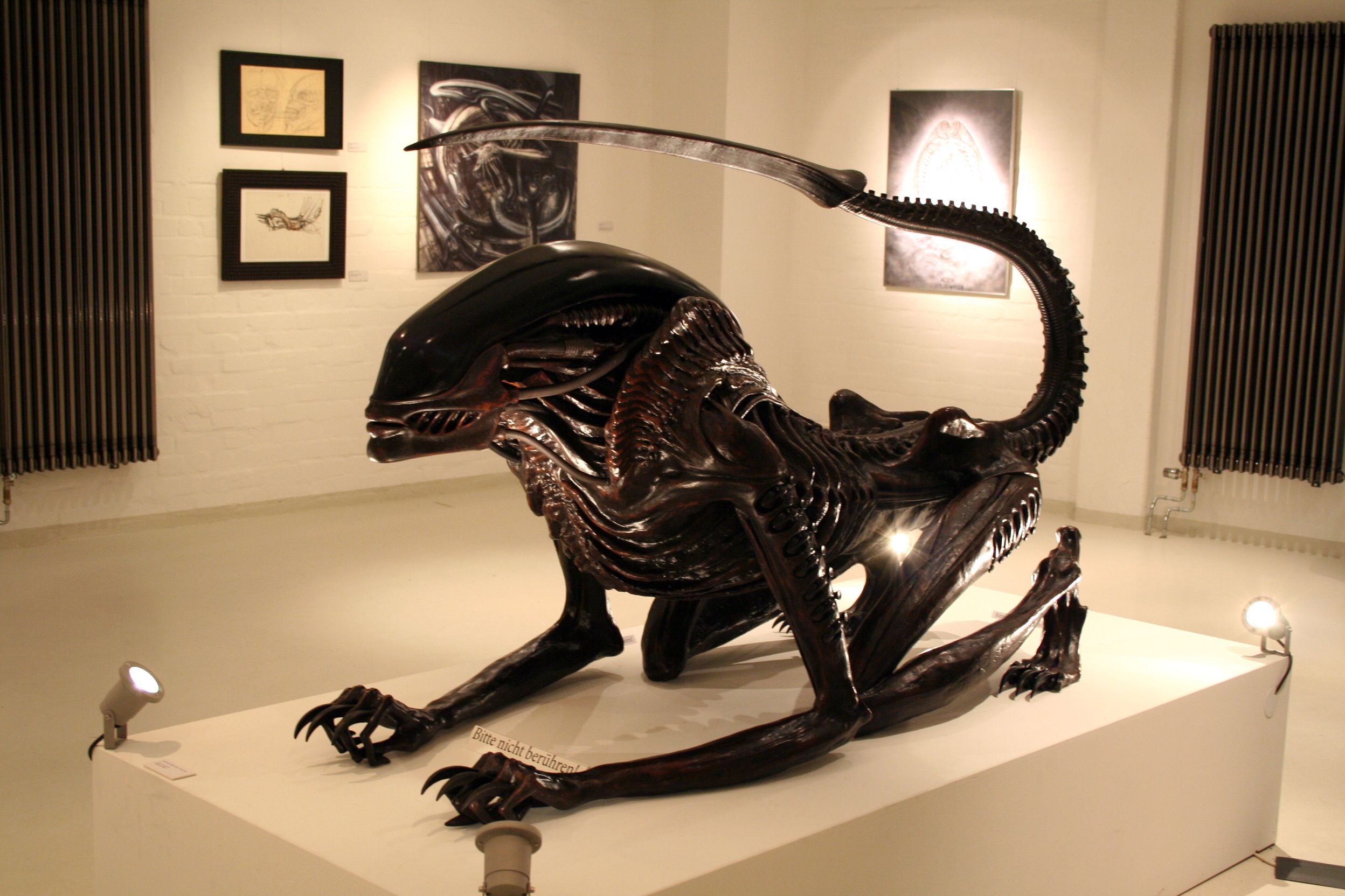 Who Designed Alien From Alien