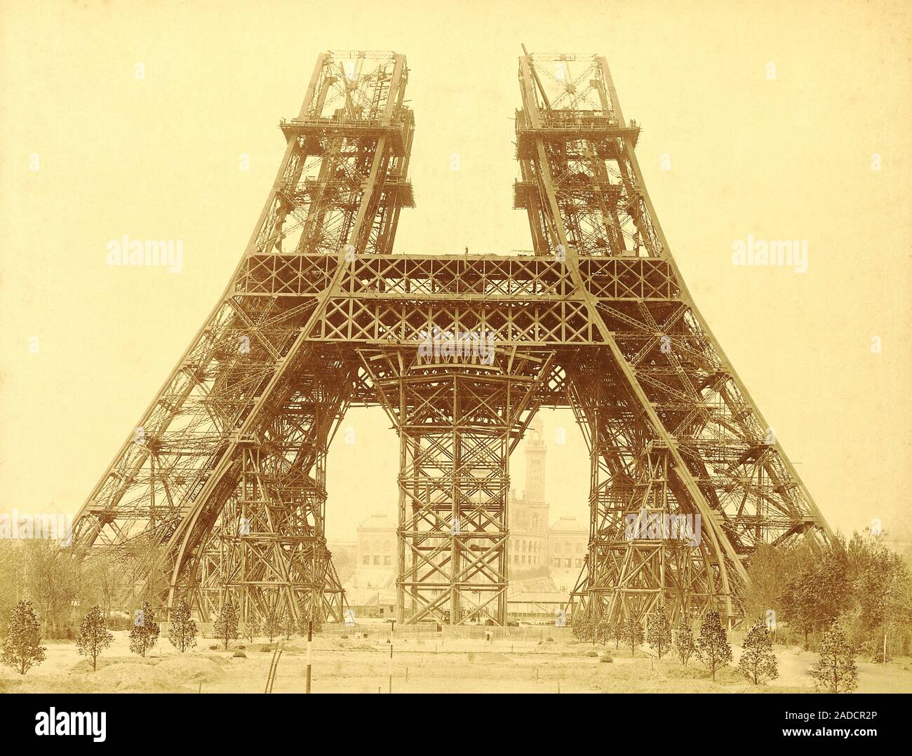 Who Designed Eiffel Tower