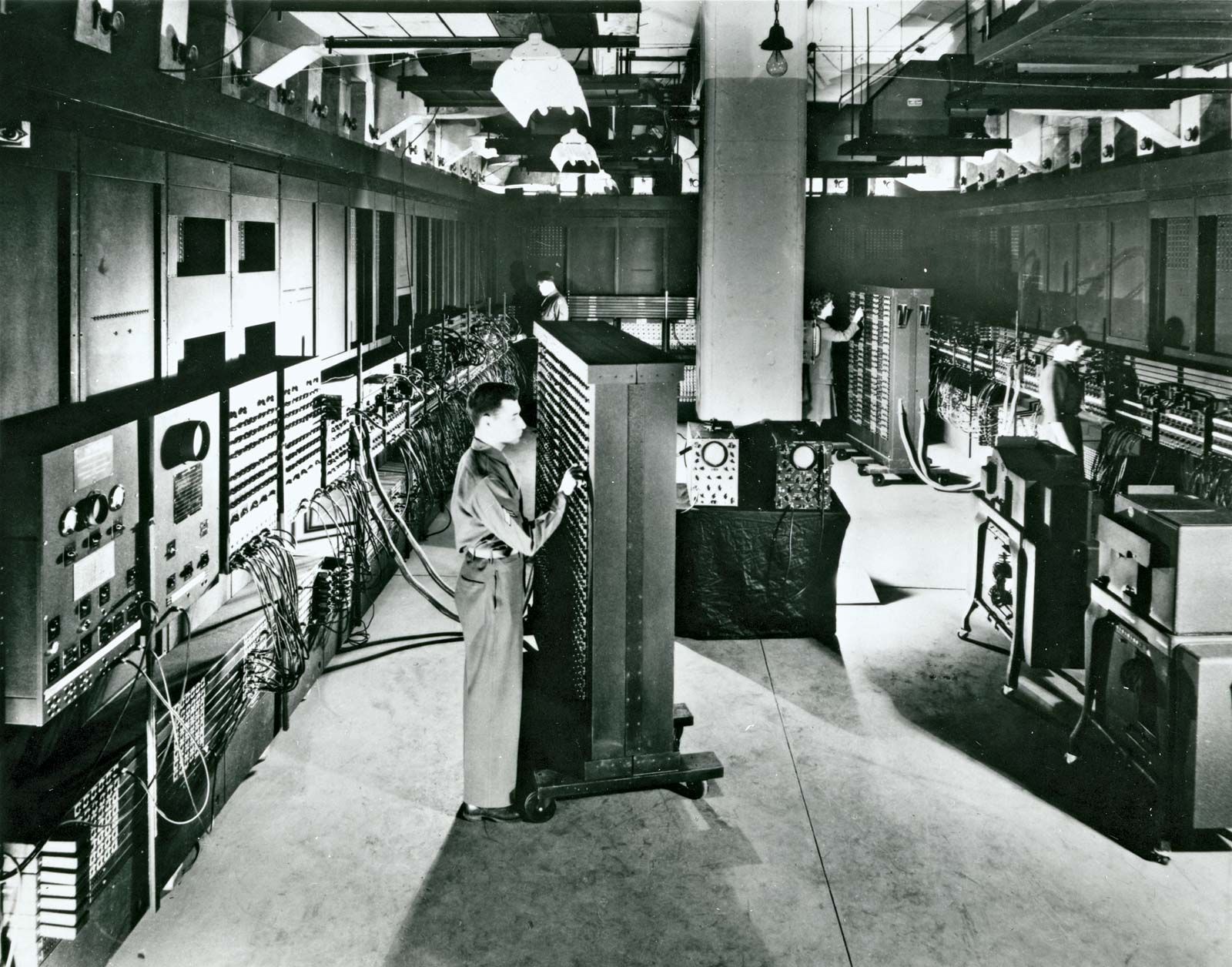 Who Designed Eniac