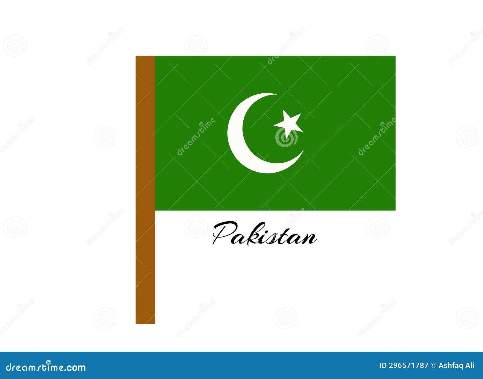 Who Designed National Flag Of Pakistan