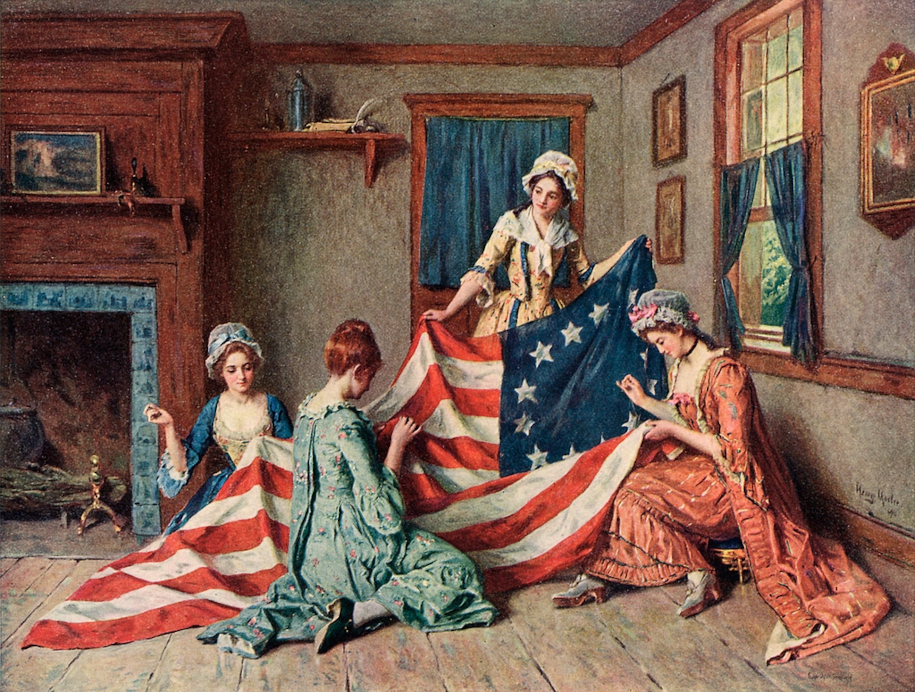 Who Designed The American Flag