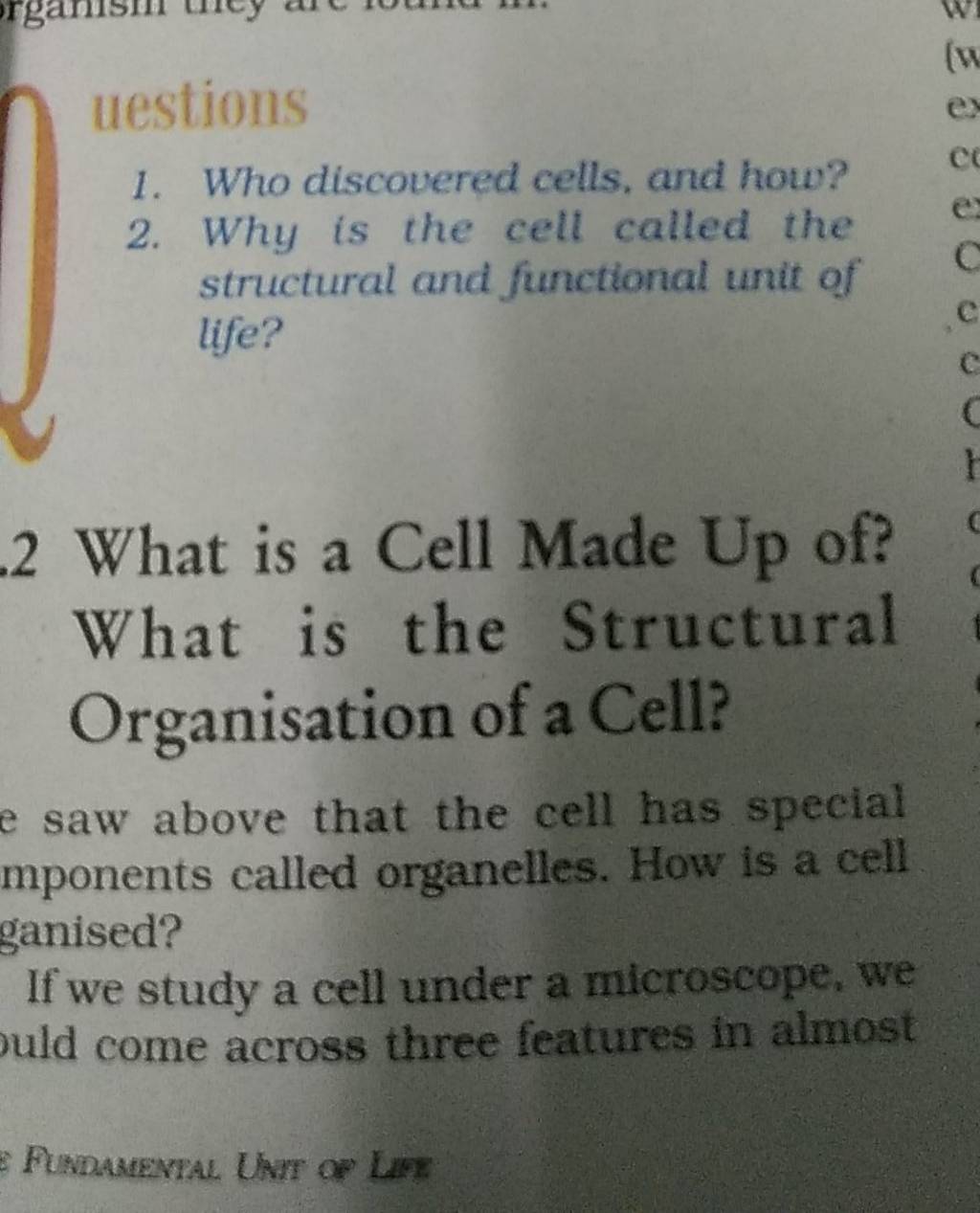 Who Discovered Cells