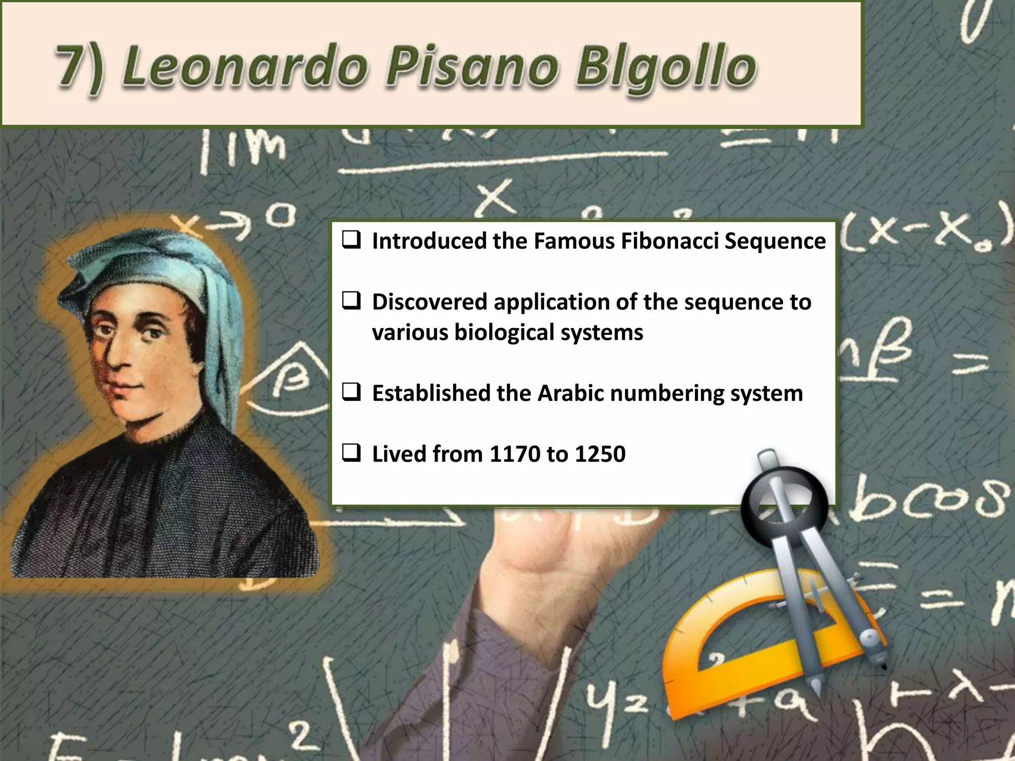 Who Discovered Fibonacci Sequence