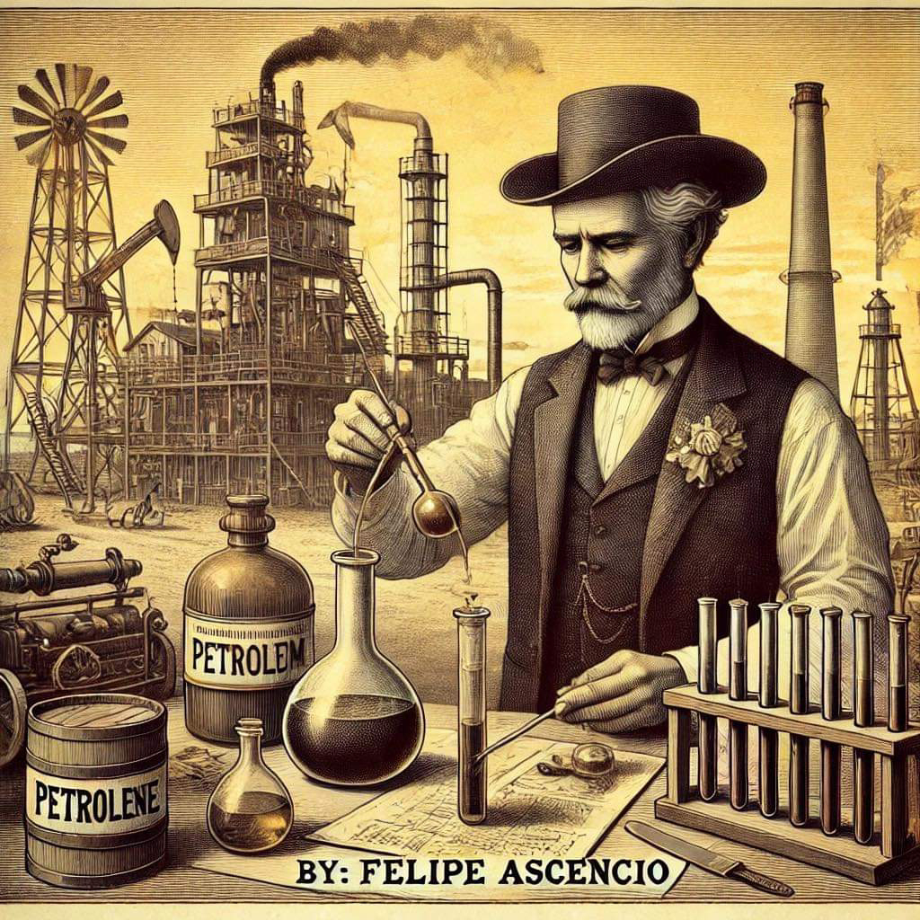 Who Discovered Kerosene