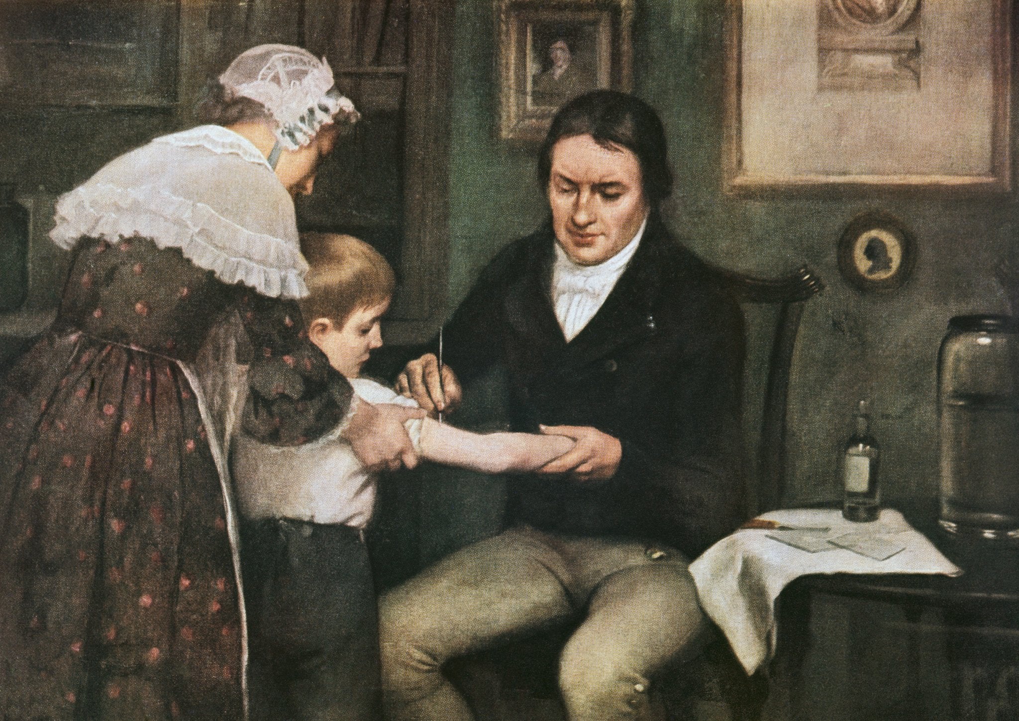 Who Discovered Vaccine For Smallpox