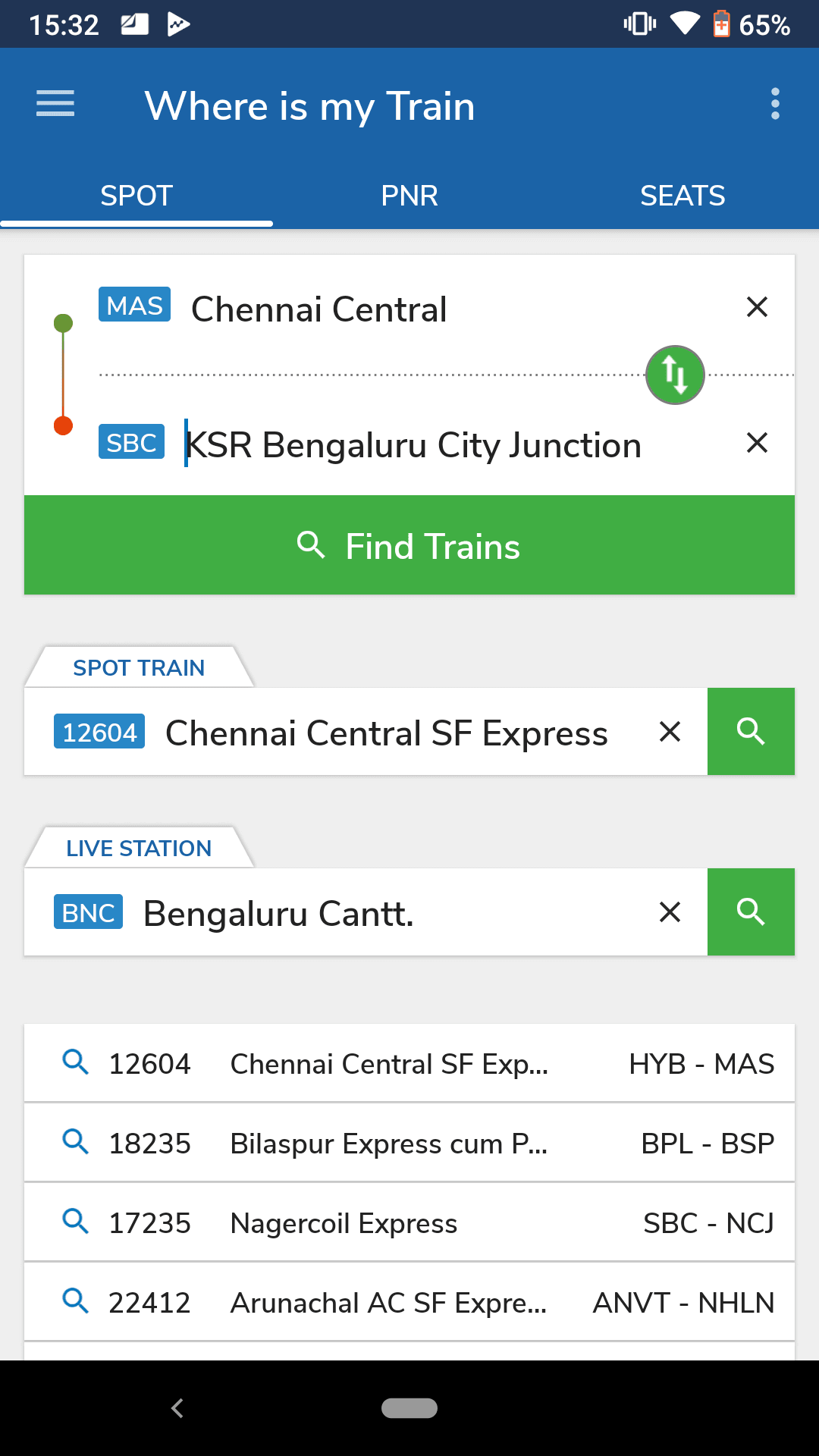 Who Discovered Where Is My Train App