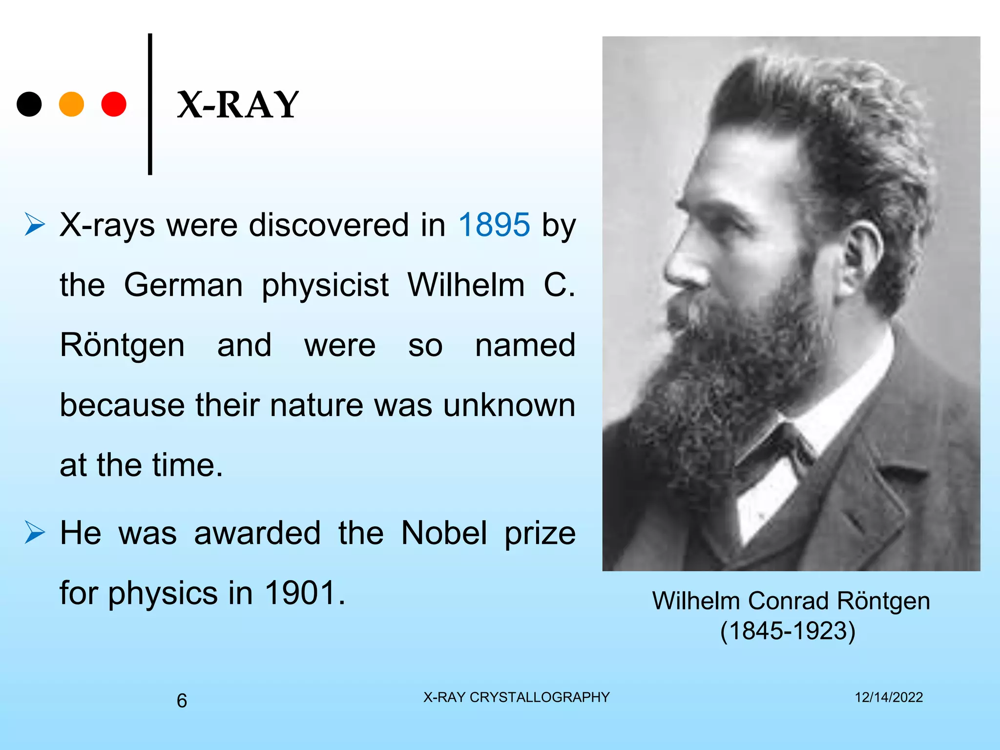 Who Discovered X Ray Diffraction