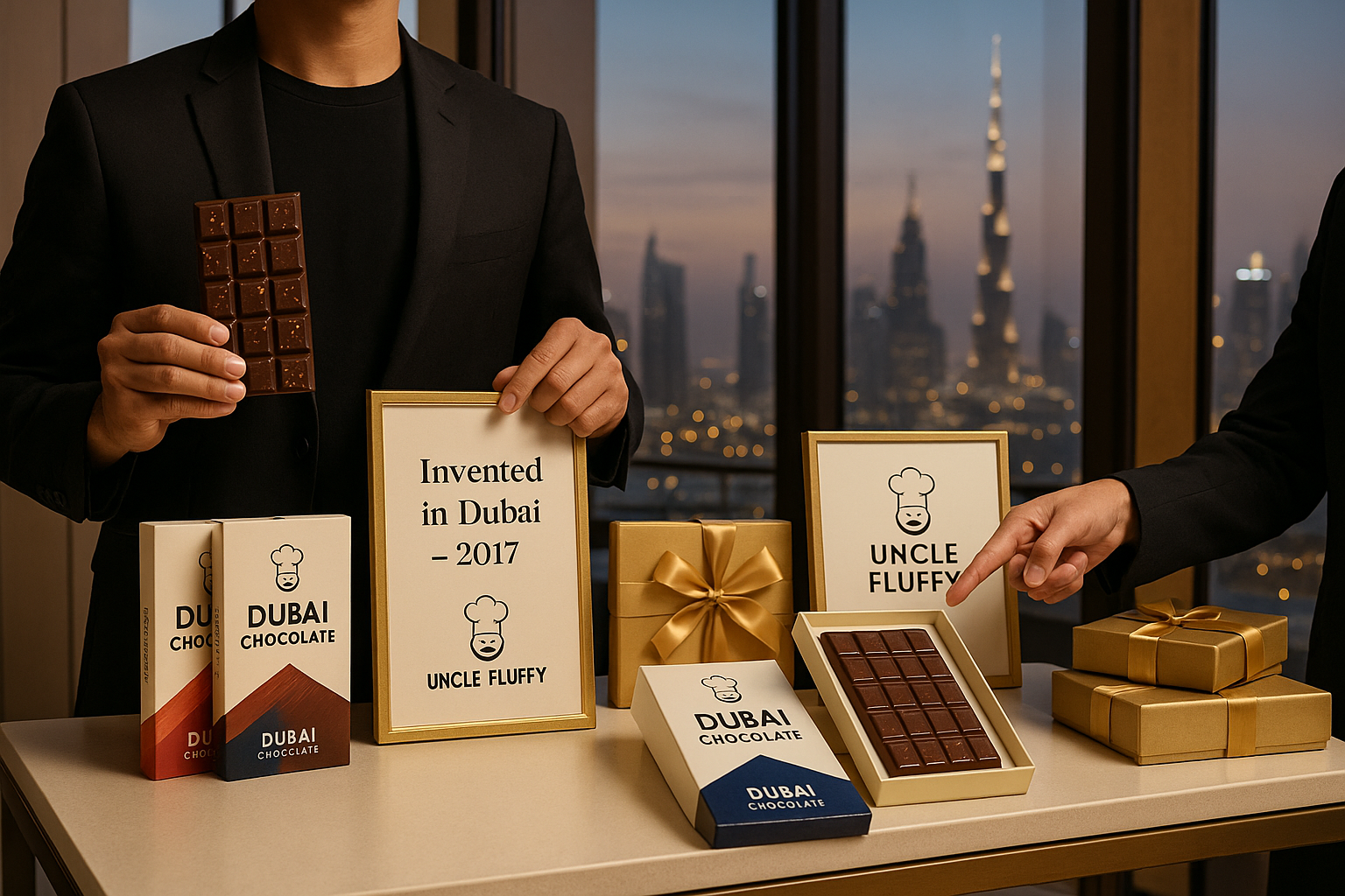 Who Invented Dubai Chocolate
