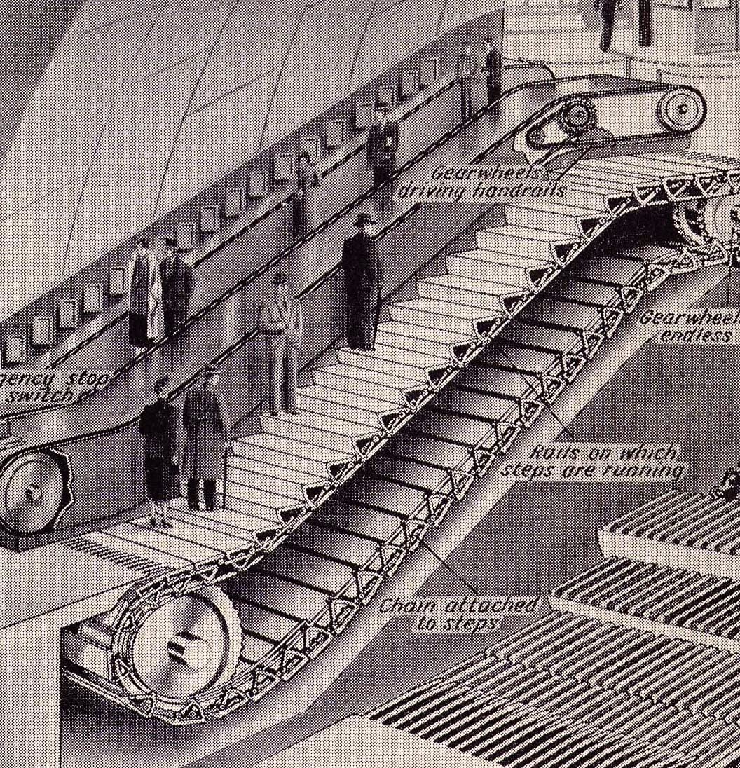 Who Invented Escalator