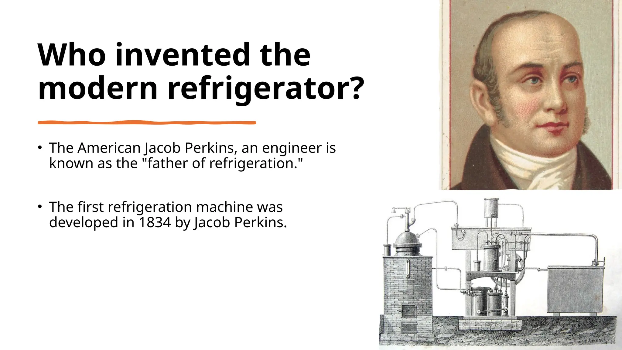 Who Invented Refrigeration