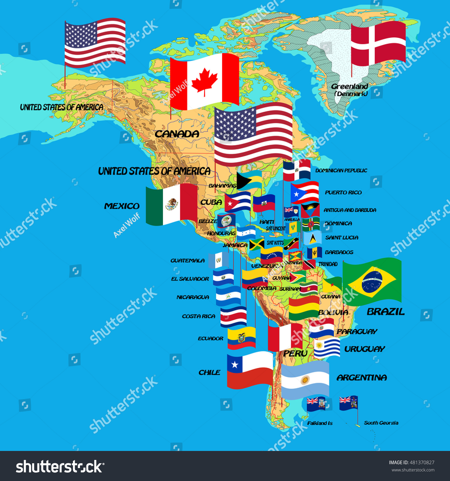 Who Named North And South America