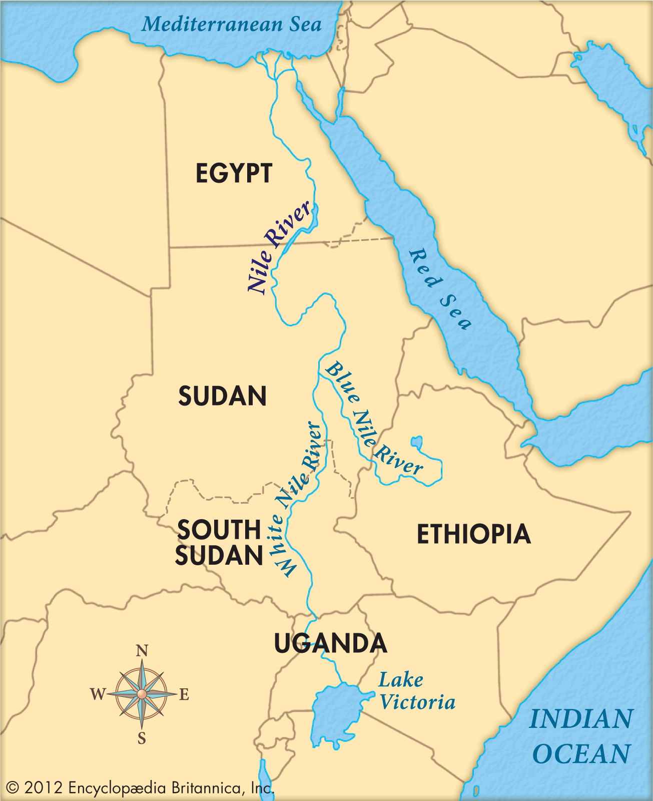 Who Named River Nile