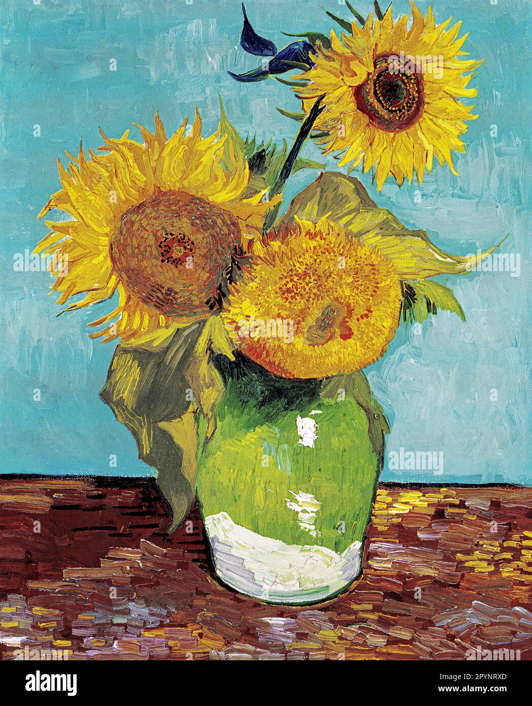 Who Painted Flowers
