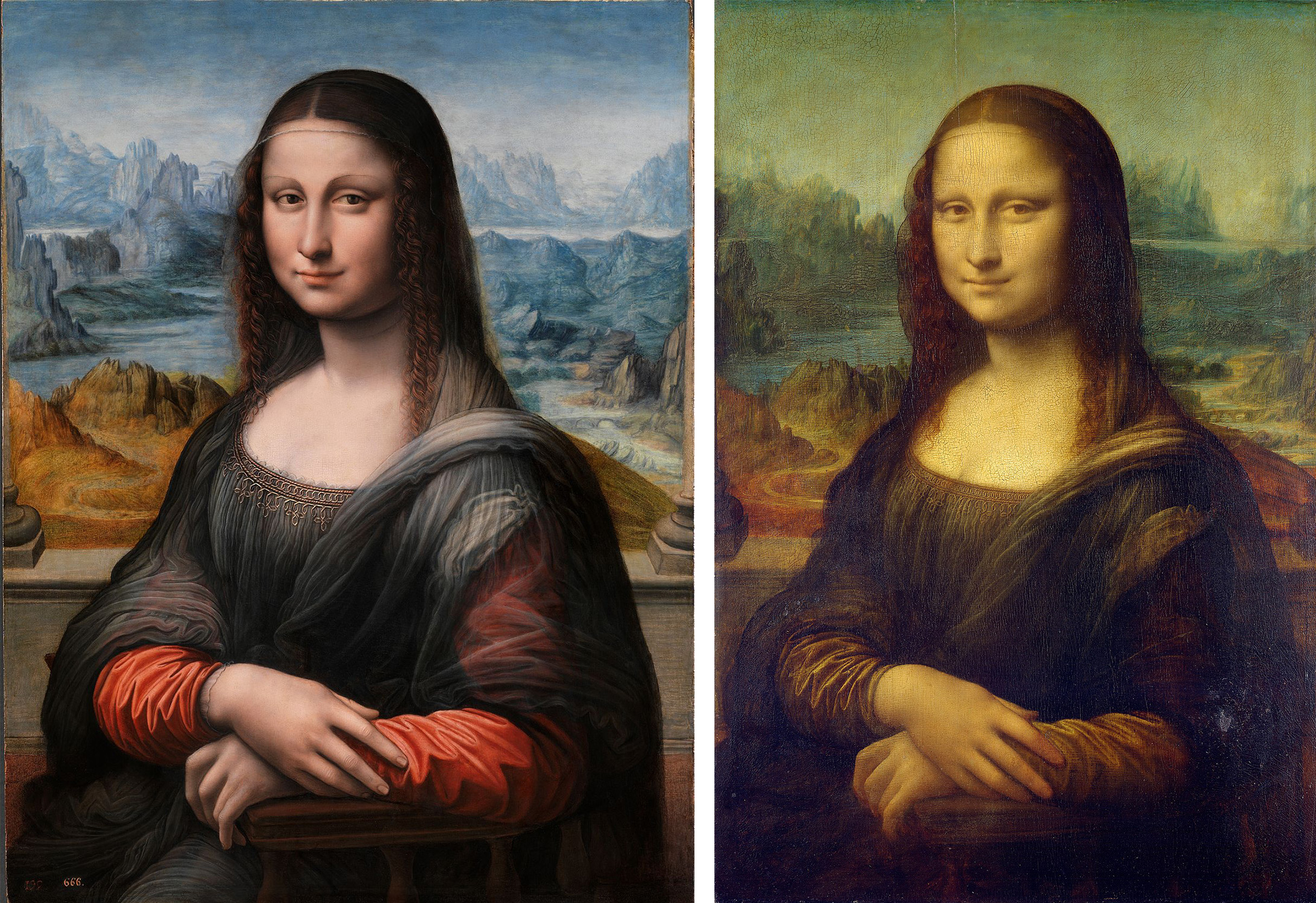 Who Painted Mona Lisa And Why