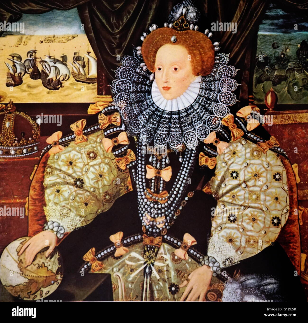 Who Painted Queen Elizabeth 1