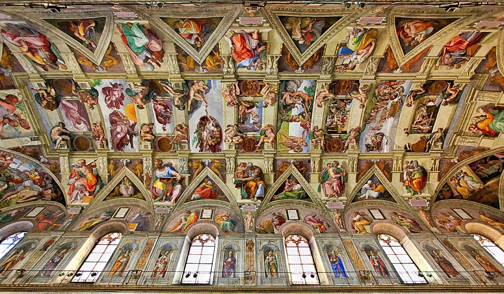 Who Painted Sistine Chapel