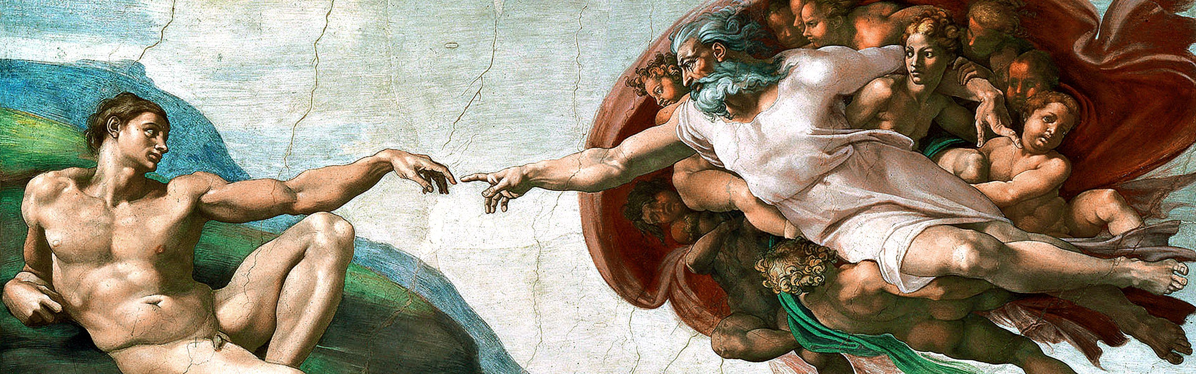 Who Painted The Creation Of Adam