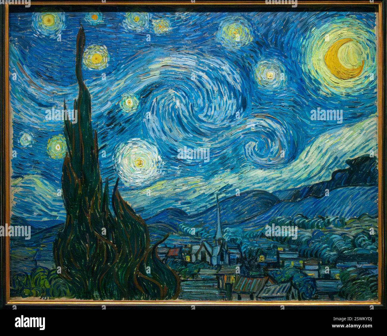 Who Painted The Starry Night