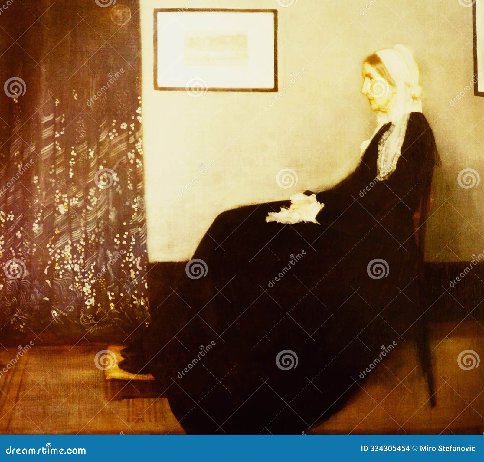 Who Painted Whistler's Mother