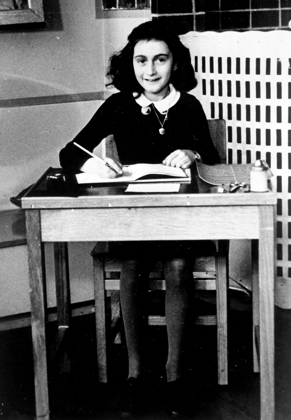 Who Was Anne Frank