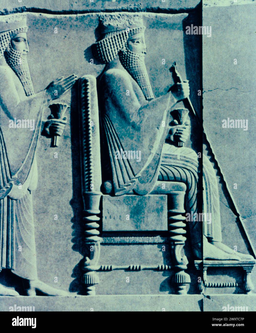 Who Was Xerxes Father