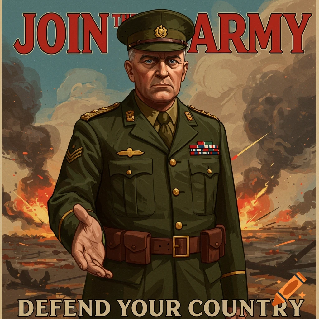 Why Do People Join The Army
