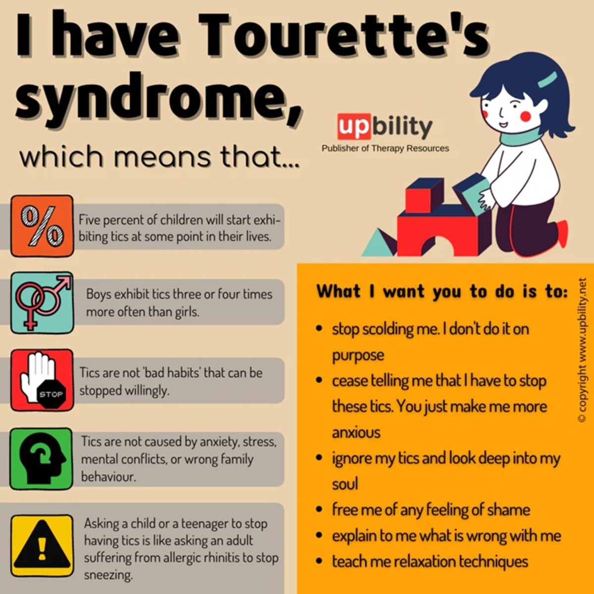 Why Do People With Tourette's Curse