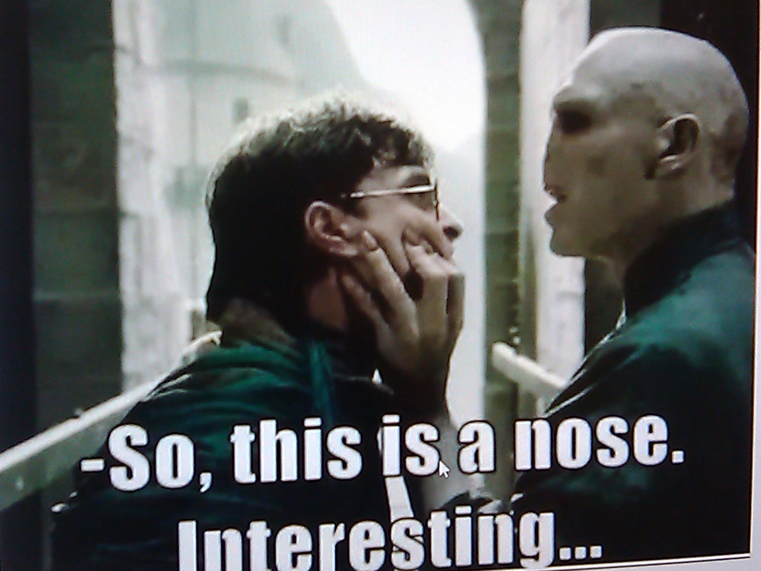Why Does Voldemort Have No Nose