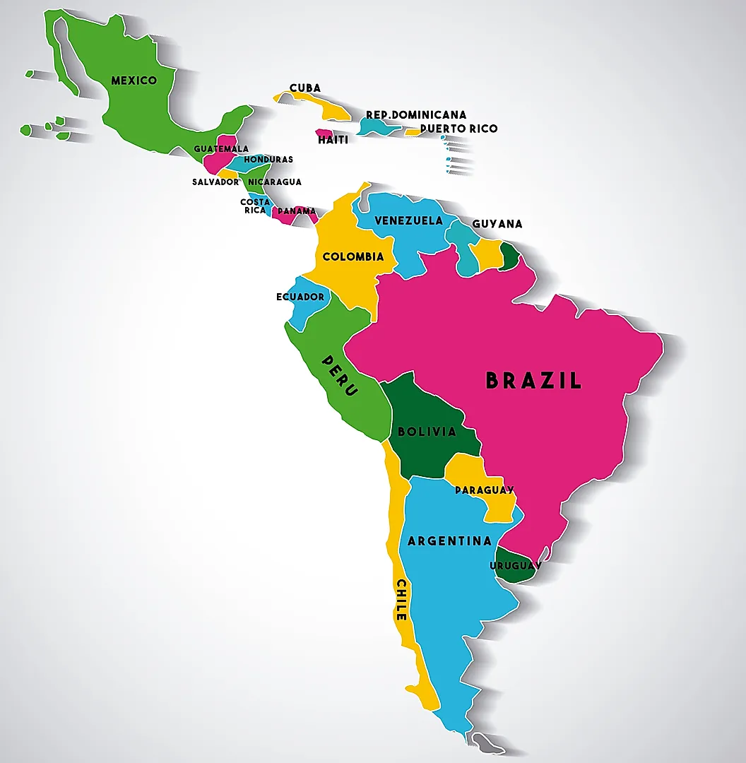Why Is Called Latin America