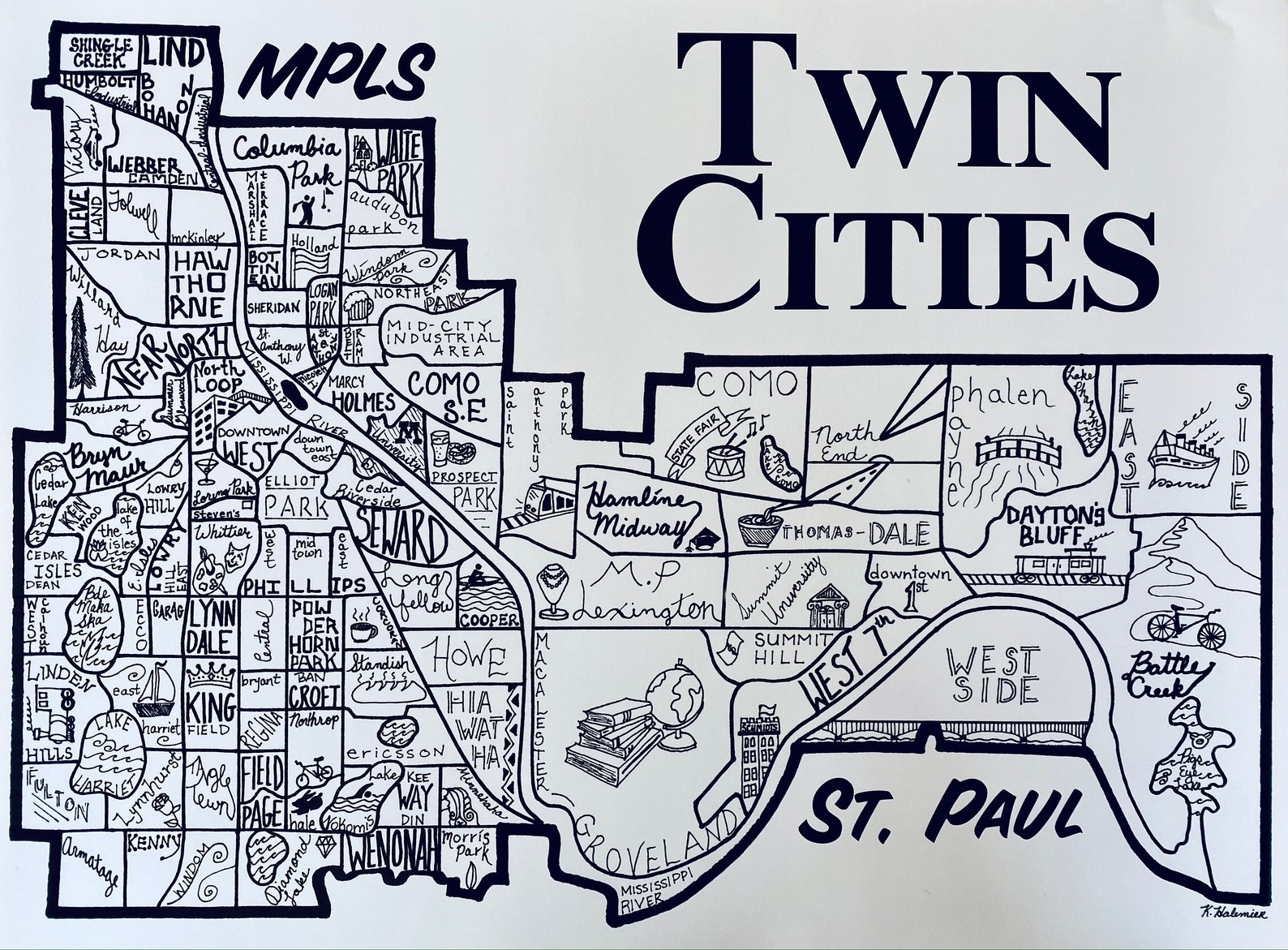 Why Is Called Twin City