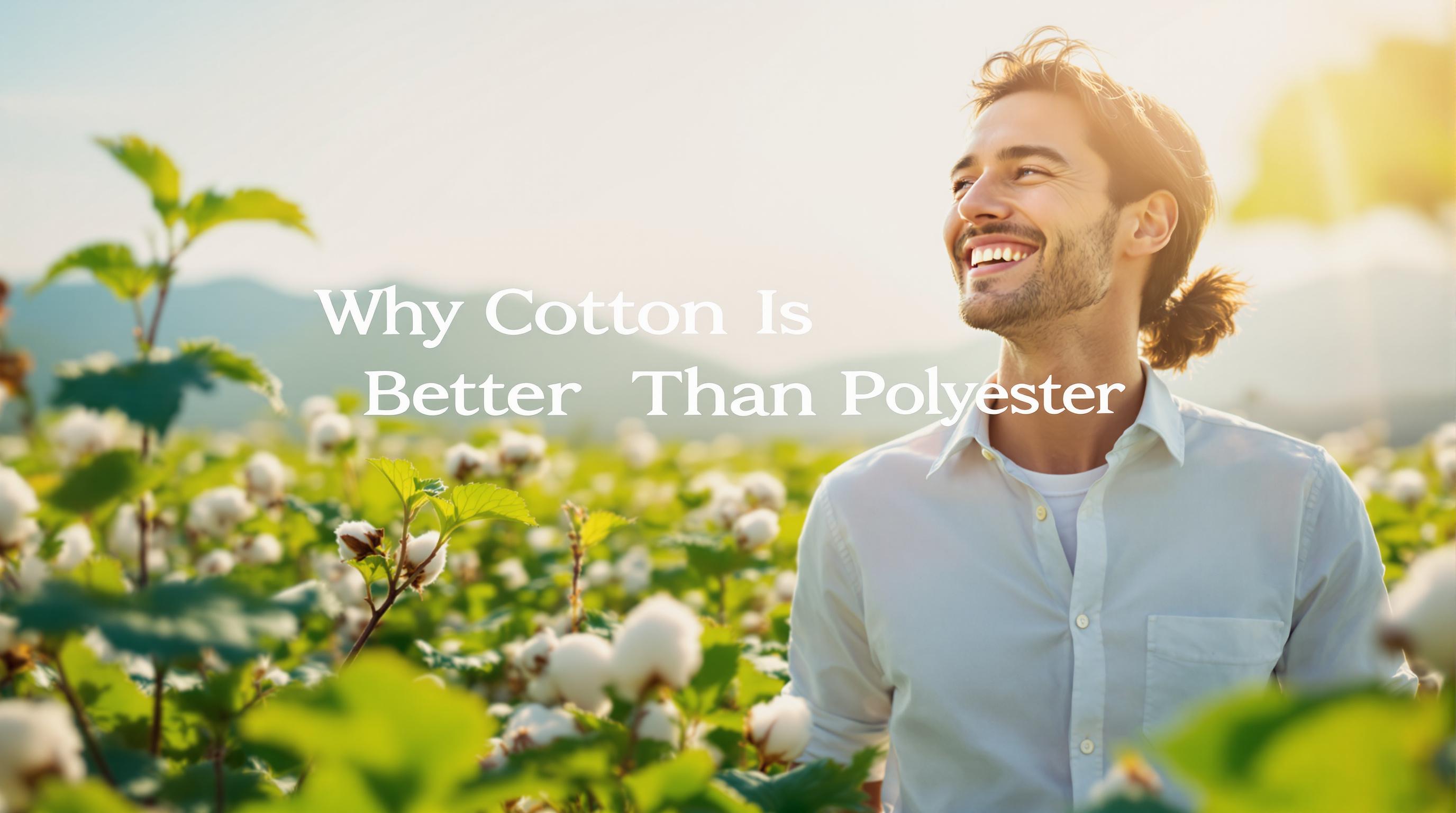 Why Is Cotton Better Than Polyester