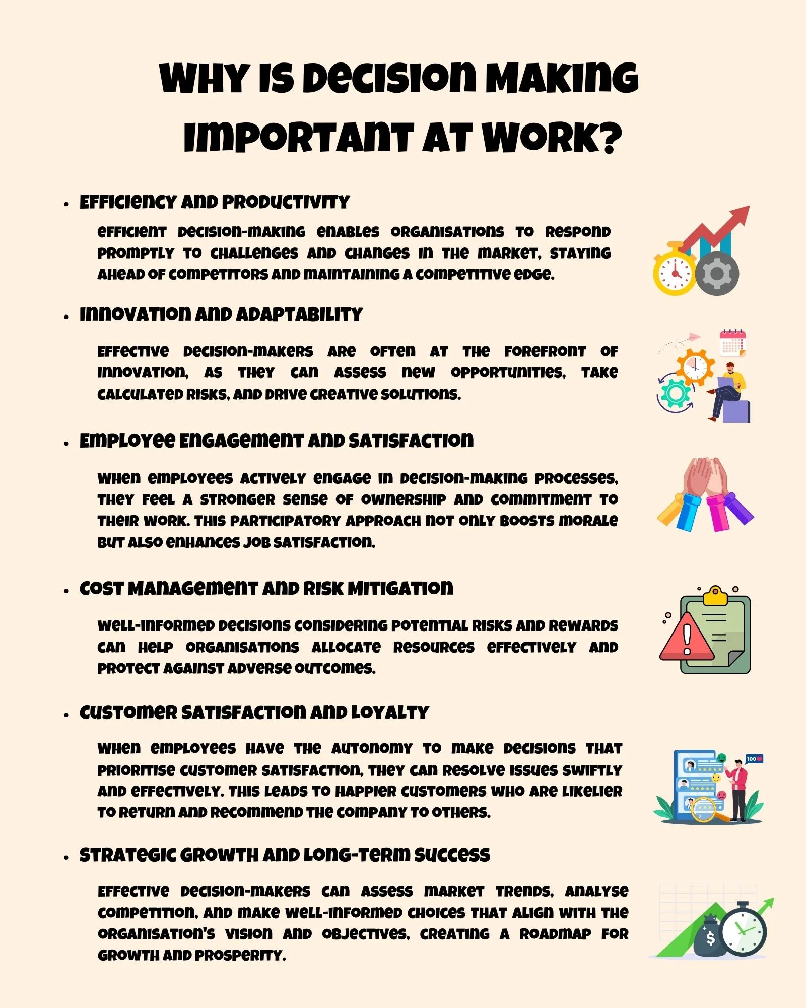 Why Is Important Decision Making