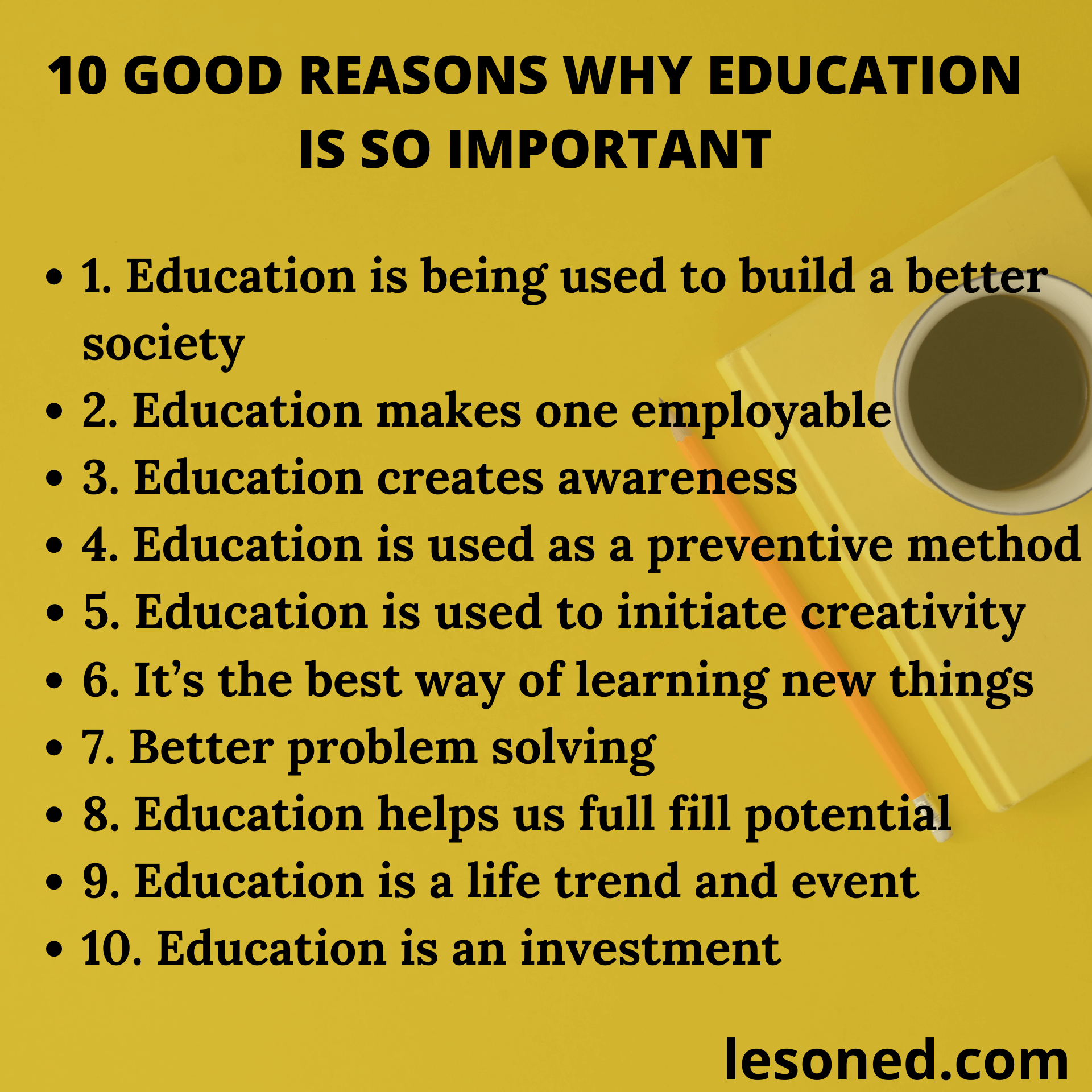 Why Is Important Education In Our Life
