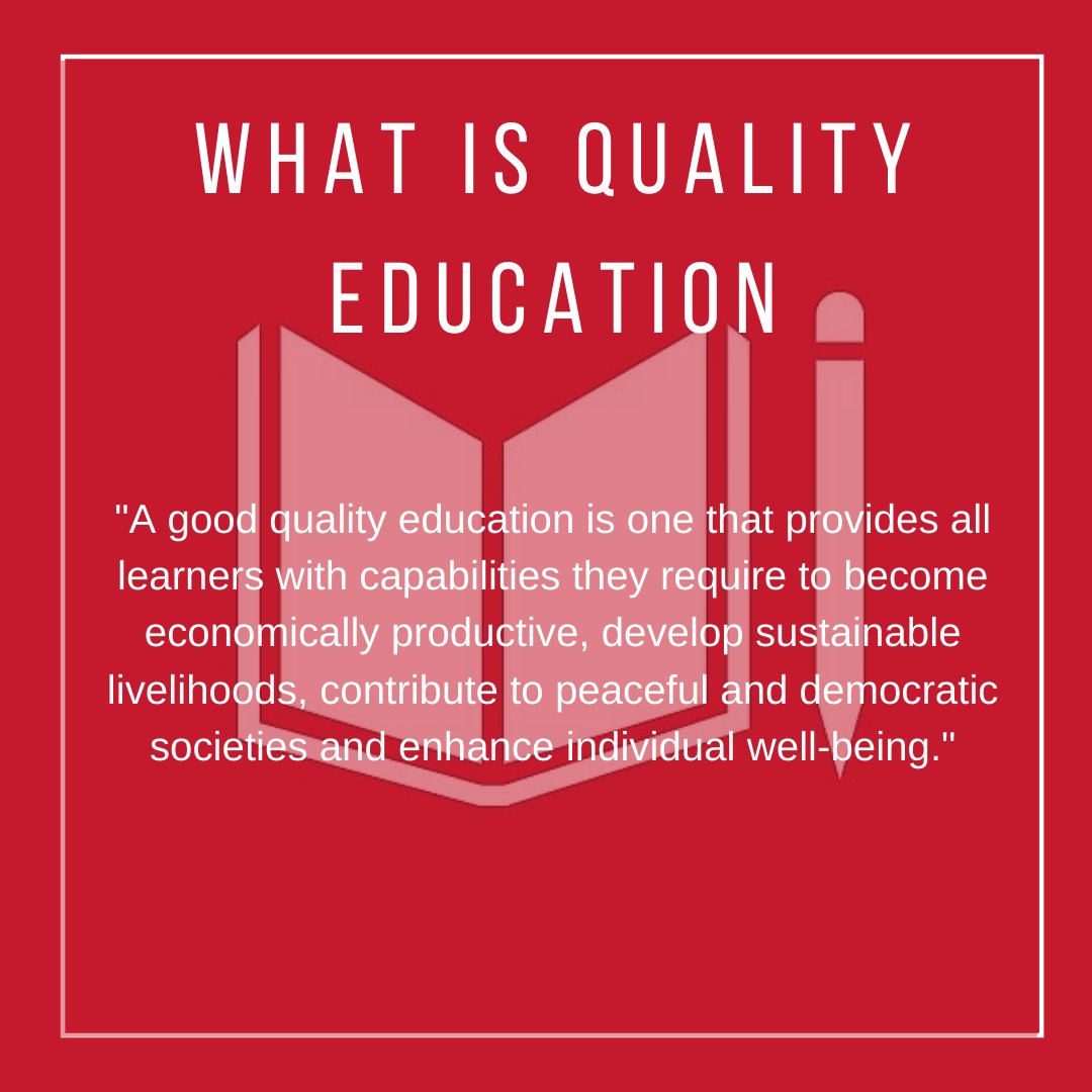Why Is Important Quality Education