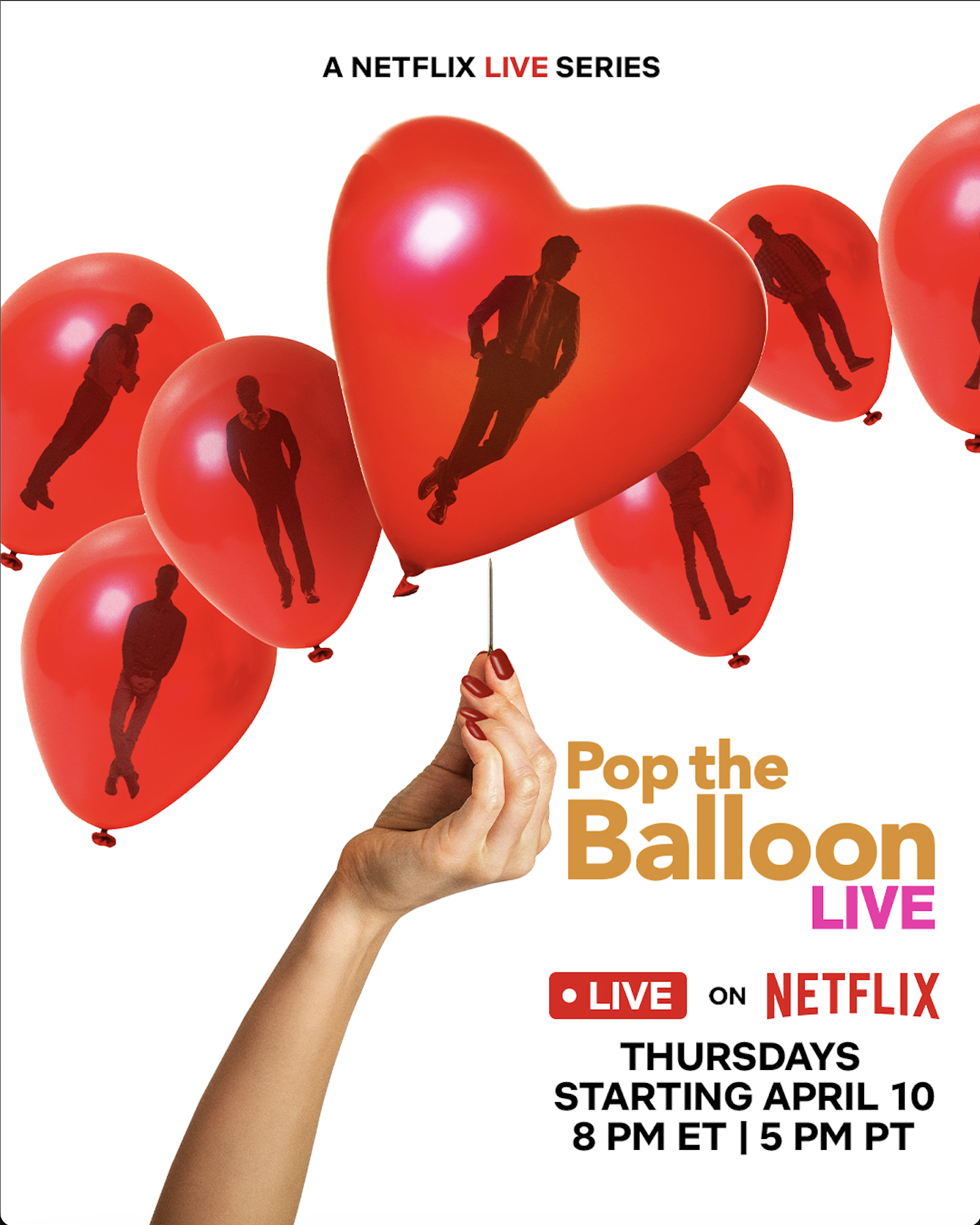 Why Is Pop The Balloon On Netflix